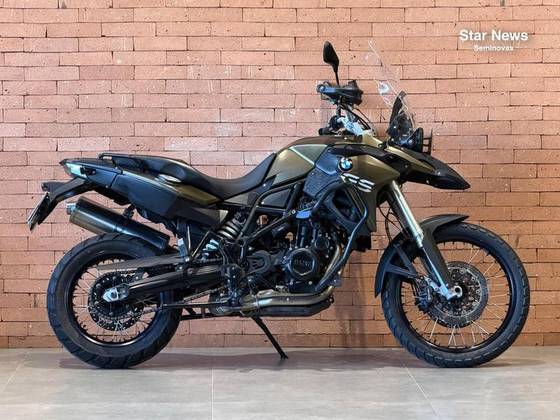 BMW F 800 GS BMW F 800 GS
